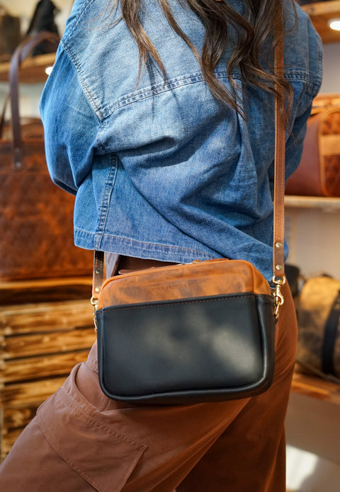 Rectangle Bag (Hillbilly Copper + Flat Black)