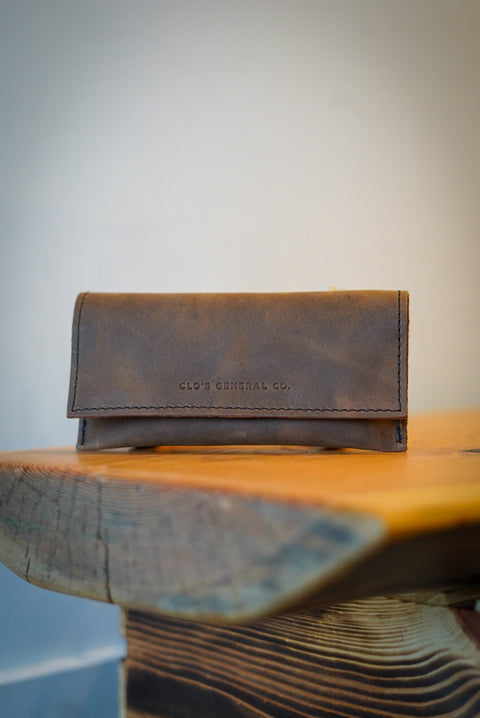 Sunglass Case (Crazyhorse Brown)