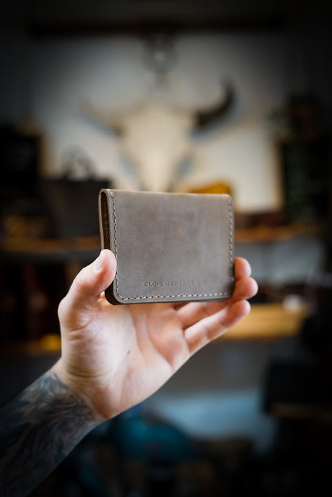 Motor Minimalist Wallet (Barnwood Brown)