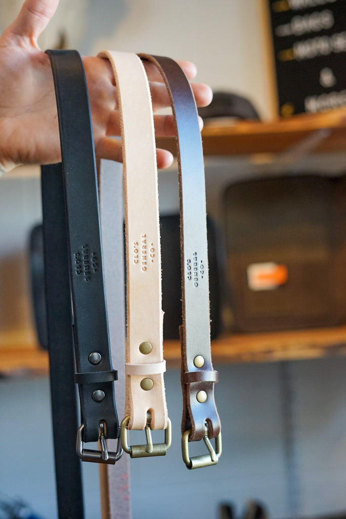 Full Grain Hand Made Quality Belt made in canada