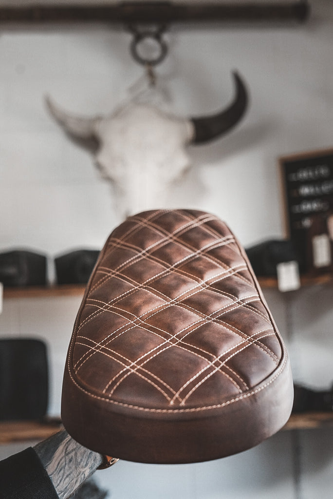 Motorcycle Seat Reupholster