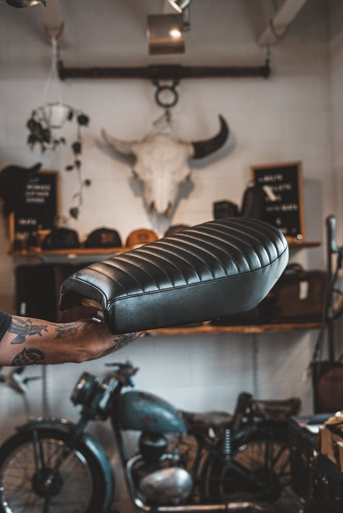 Motorcycle Seat Reupholster
