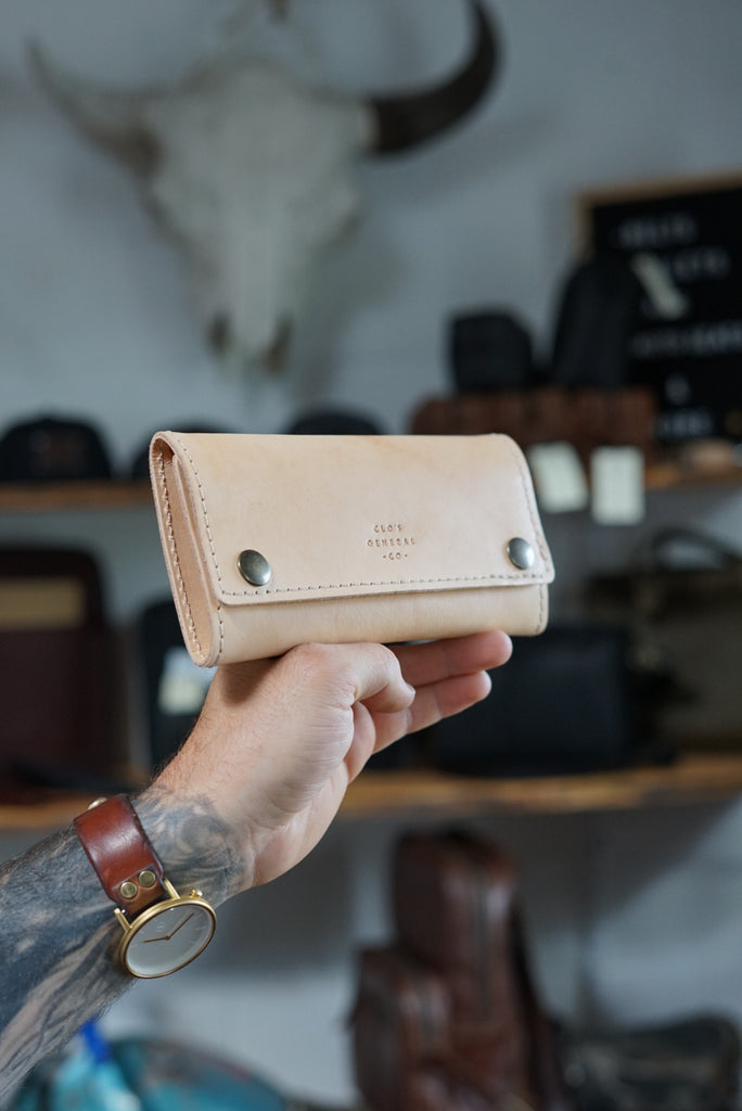 Tri-Fold Long Wallet