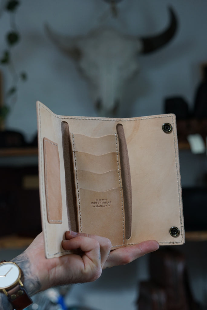 Tri-Fold Long Wallet