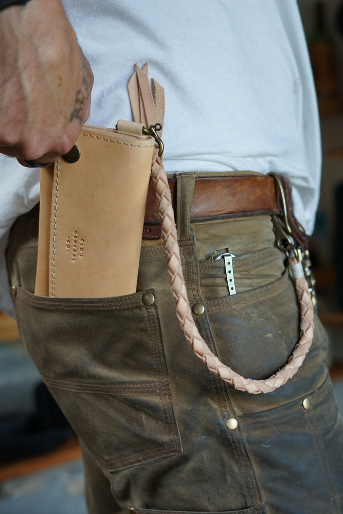 Tri-Fold Long Wallet
