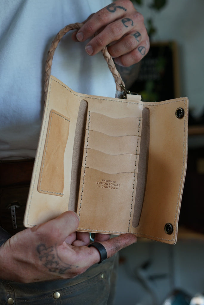 Tri-Fold Long Wallet