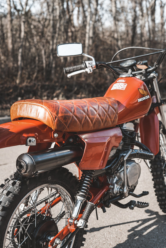 Motorcycle Seat Reupholster