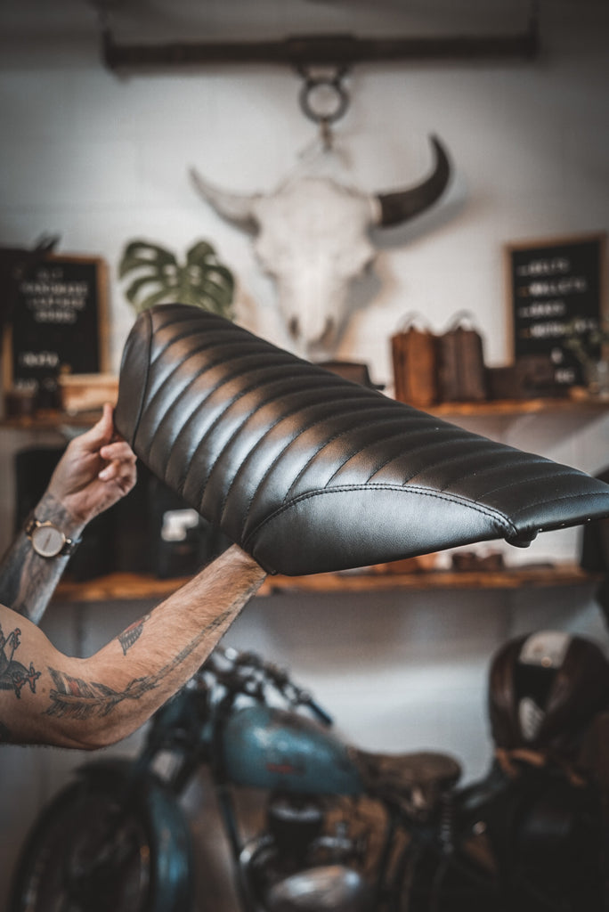 Motorcycle Seat Reupholster