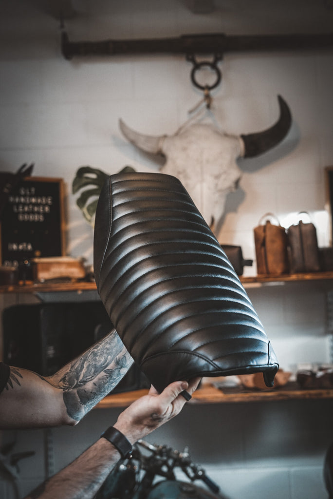 Motorcycle Seat Reupholster
