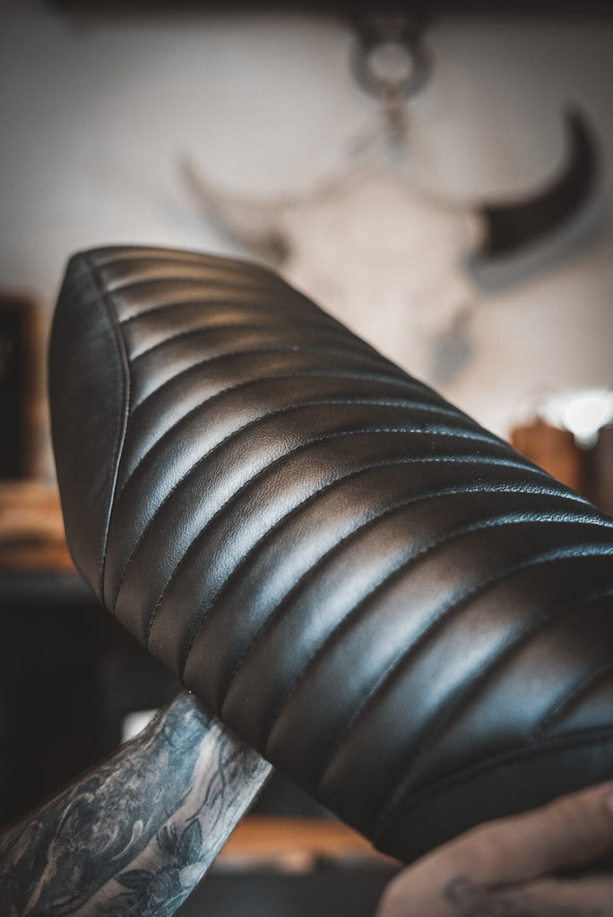 Motorcycle Seat Reupholster