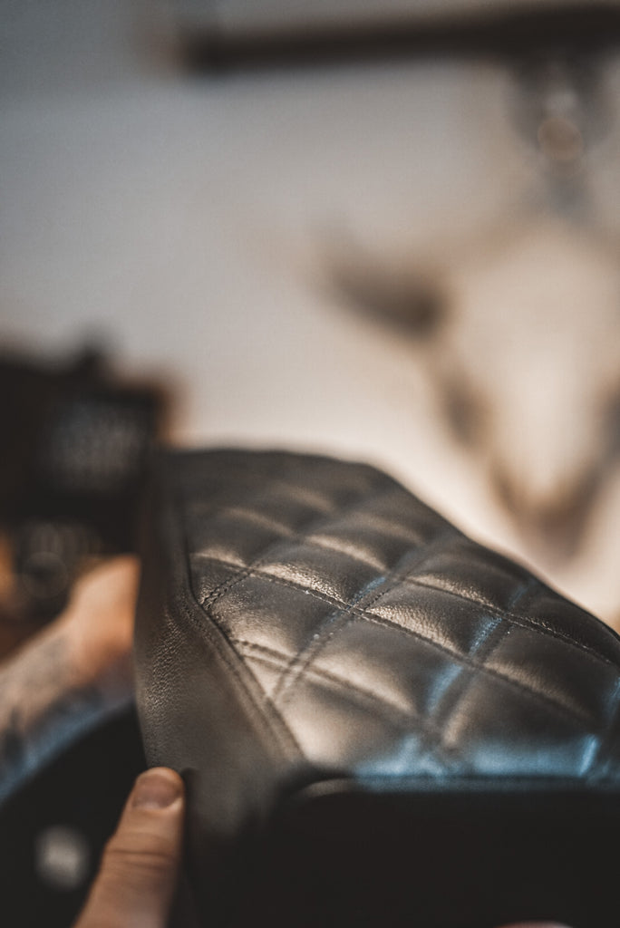 Motorcycle Seat Reupholster