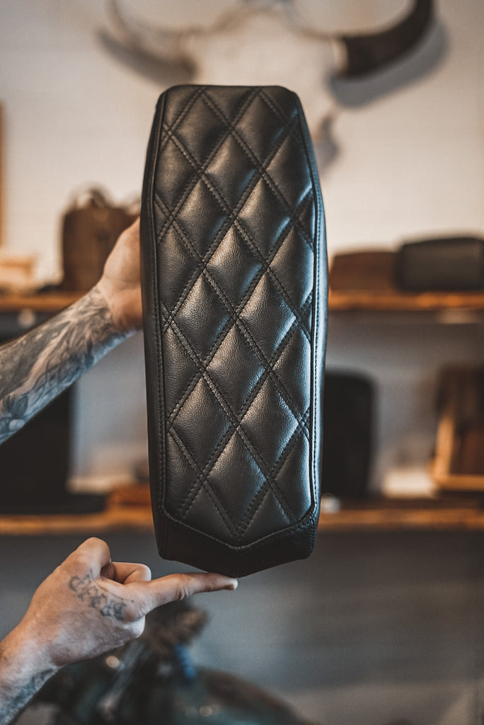 Motorcycle Seat Reupholster