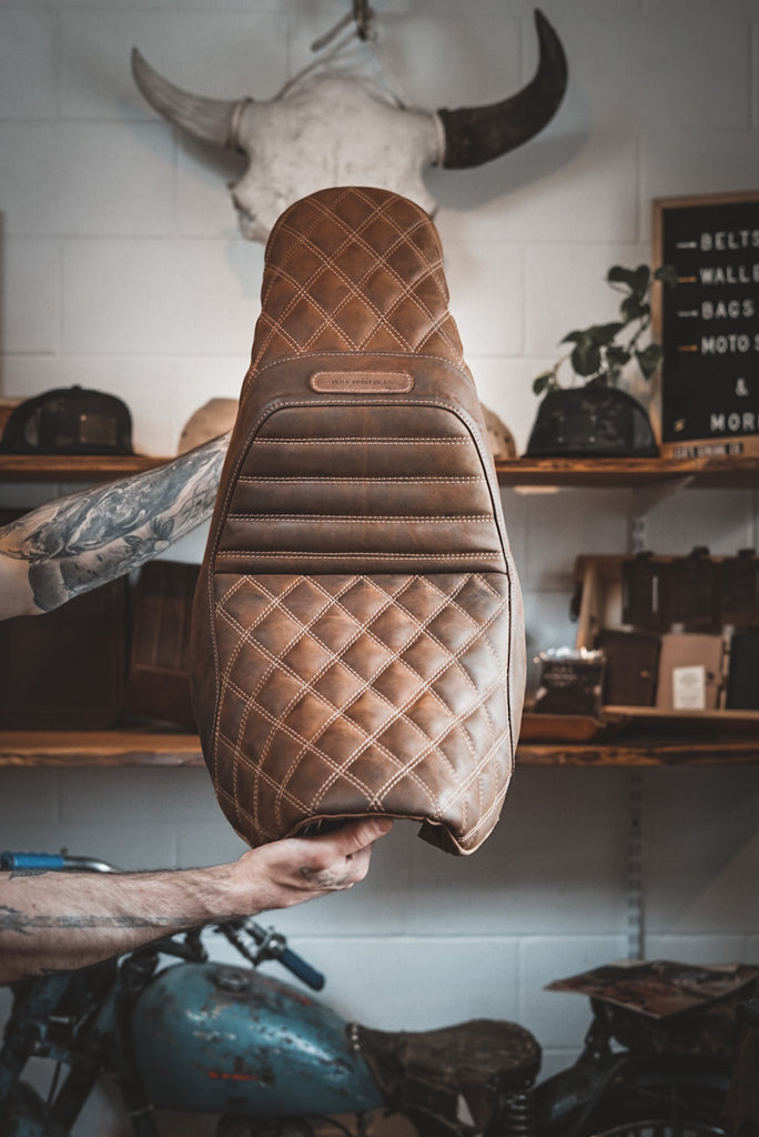 Motorcycle Seat Reupholster