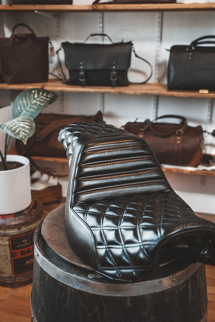 Motorcycle Seat Reupholster