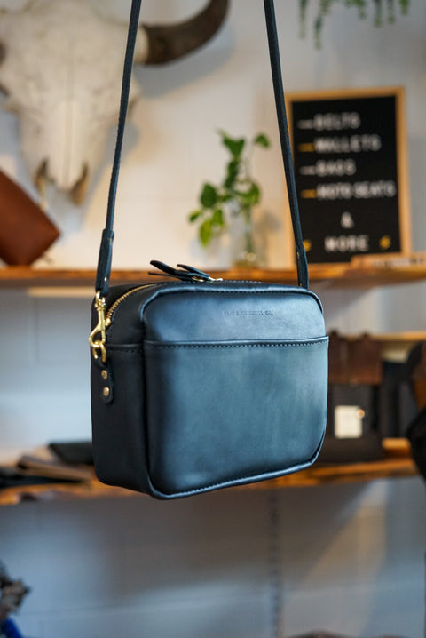 Rectangle Bag (Flat Black)