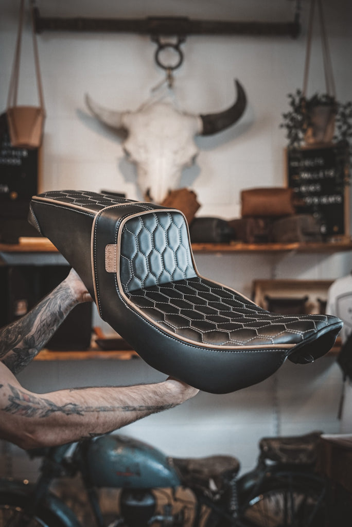 Motorcycle Seat Reupholster