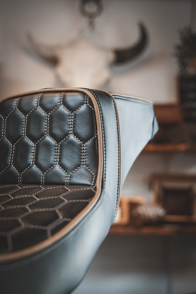 Motorcycle Seat Reupholster