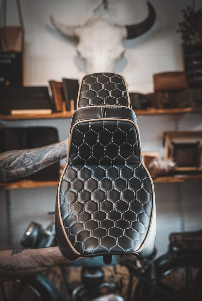 Motorcycle Seat Reupholster