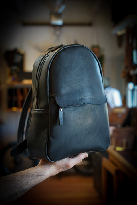 Mini Venture Backpack (Flat Black)