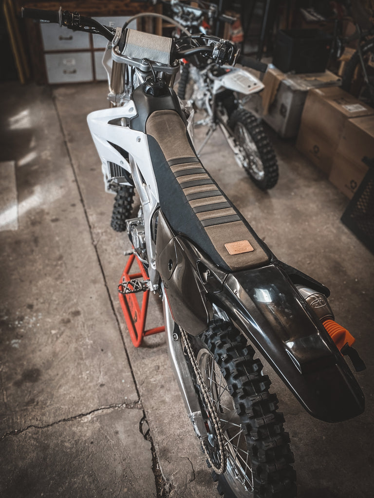 Motorcycle Seat Reupholster