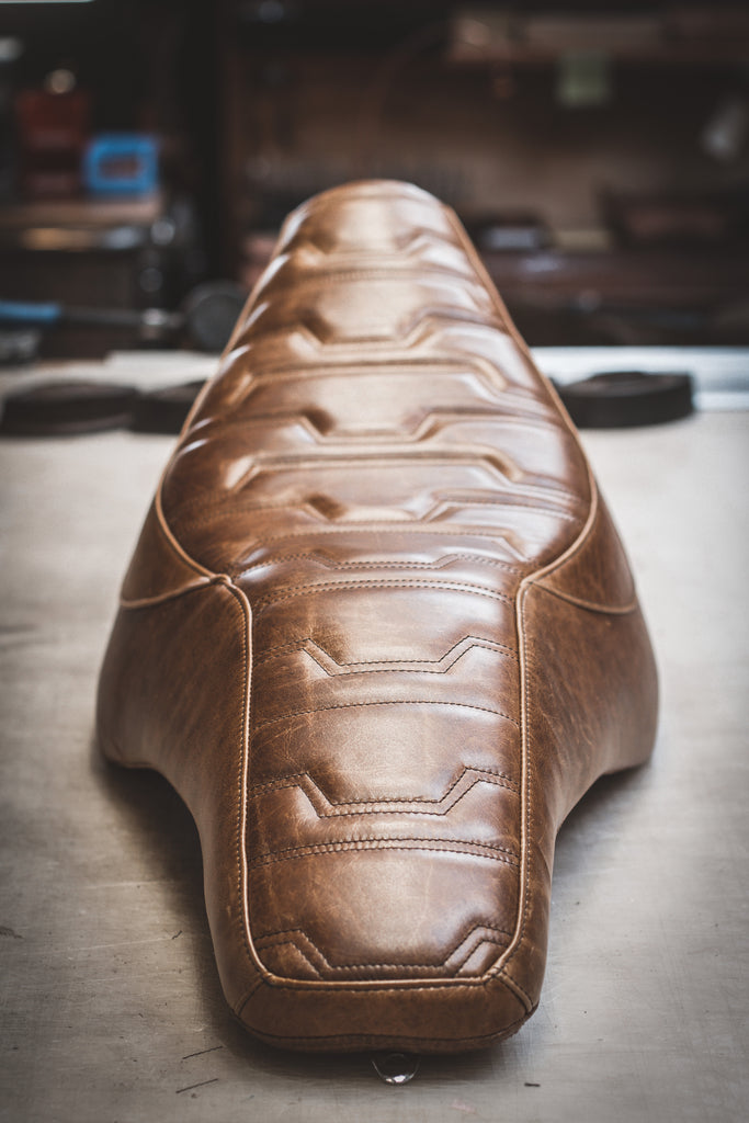 Motorcycle Seat Reupholster