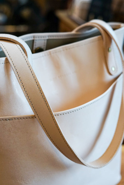 Tote Bag (Natural Veg Tan)