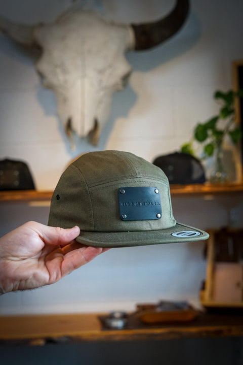 Five Panel Hat