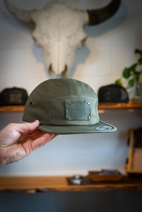 Five Panel Hat