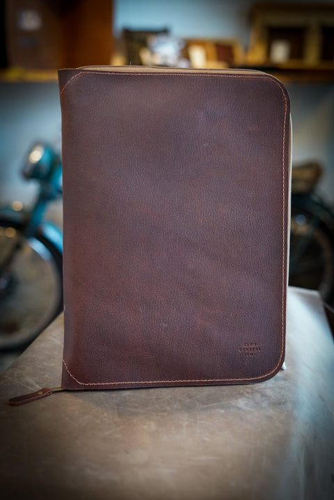 Padfolio (Two-Tone Pebble Brown)