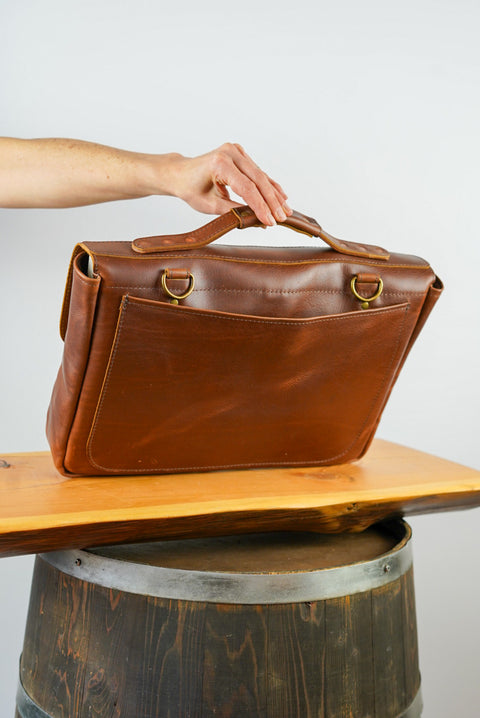 16" Messenger Bag (Brush Wick)