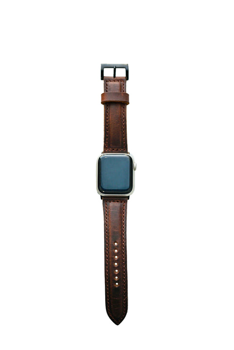 Apple Watch Strap (Limited Edition: Hardtimes Brown)