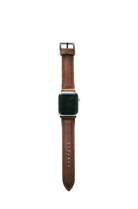 Apple Watch Strap (Dark Amber Harness)