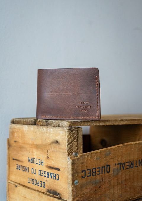 Bifold Wallet (Hickory Brown)