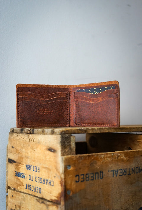Bifold Wallet (Kodiak Tan)