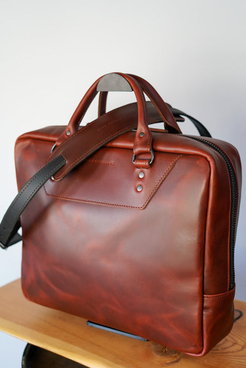 Business Bag (Oxblood)