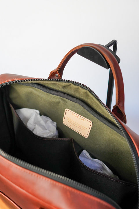 Business Bag (Oxblood)