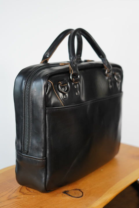 Business Bag (Horween Black)