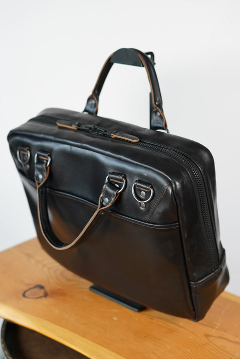 Business Bag (Horween Black)