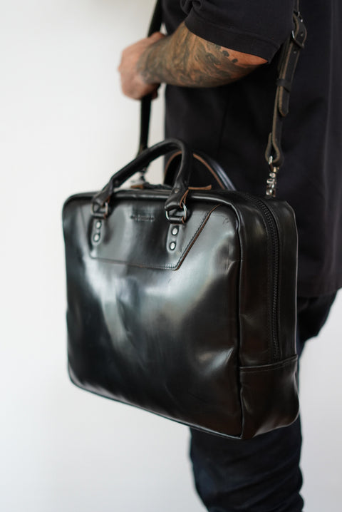 Business Bag (Horween Black)