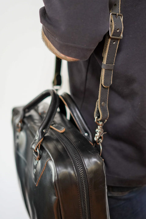 Business Bag (Horween Black)