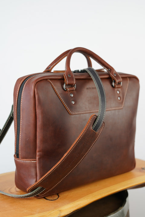 Business Bag (Oro Logger Brown)