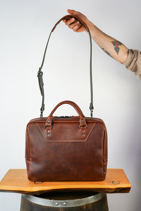 Business Bag (Oro Logger Brown)