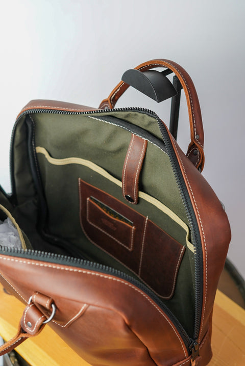 Business Bag (Oro Logger Brown)