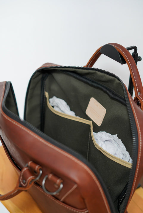 Business Bag (Oro Logger Brown)