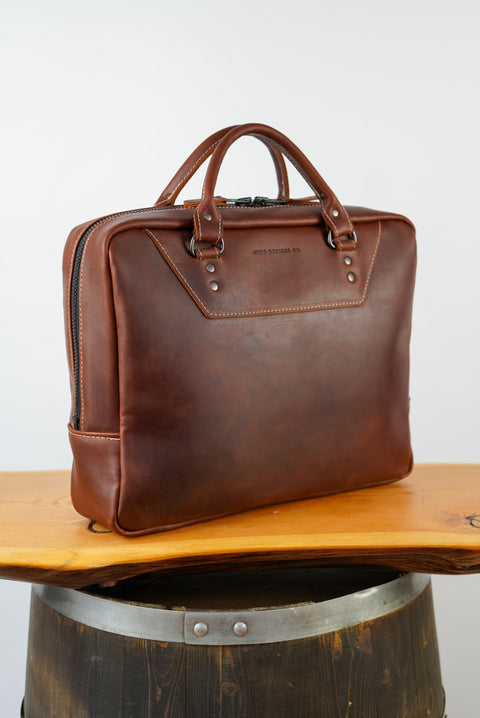 Business Bag (Oro Logger Brown)