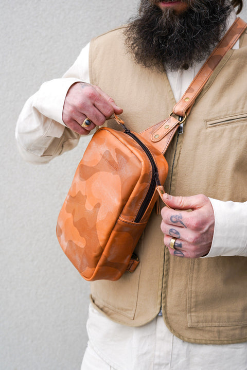 LIMITED EDITION CAMO COLLECTION: Sling Bag