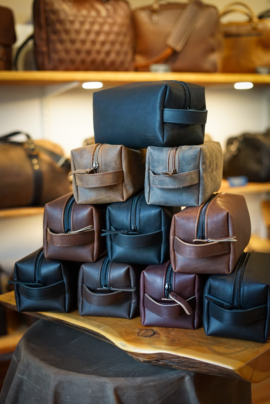 Edmonton handmade leather work Clo s General Leather Co