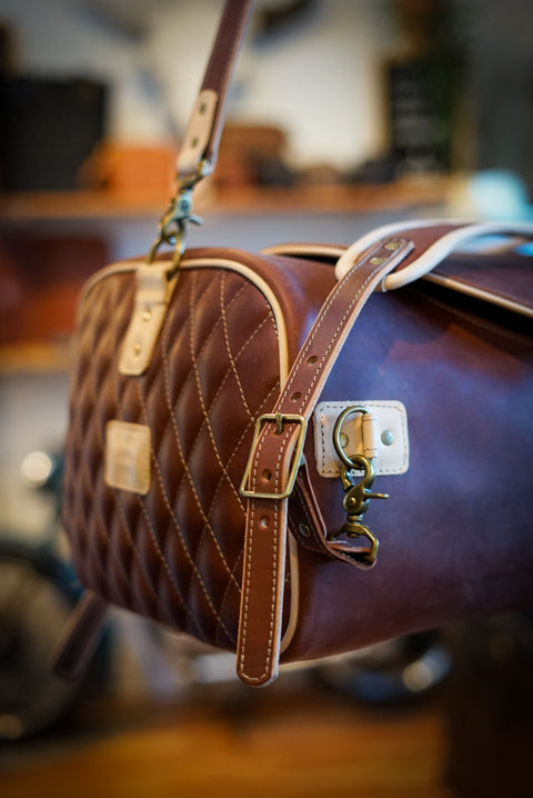 Duffleback Warrior (Two Tone: Oro Logger Brown + Natural Veg Tan Accents)