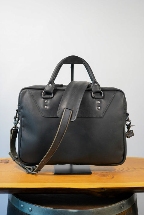 Essential Work Bag (Black Coal)