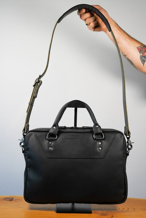 Essential Work Bag (Black Coal)